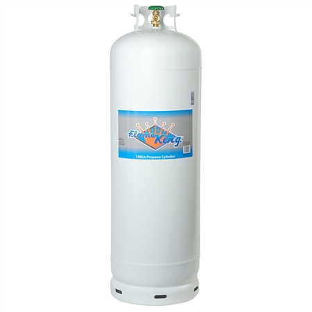 FlameKing YSN100 RV Propane Cylinder with POL Valve