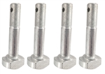 Husky Towing Fifth Wheel Trailer Hitch T-Bolts For 2021-2024 Ram Uprights, Set of 4