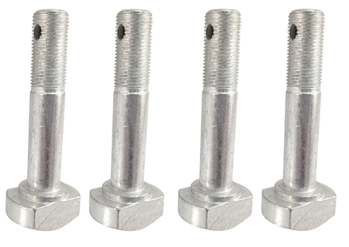 Husky Towing Fifth Wheel Trailer Hitch T-Bolts For 2021-2024 Ram Uprights, Set of 4