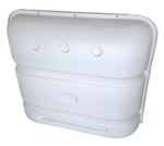 Icon 00385 Standard Propane Tank Cover - Polar White