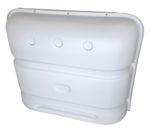 Icon 00385 Standard Propane Tank Cover - Polar White