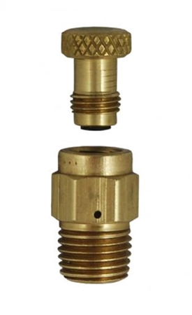 Marshall Excelsior Brass Liquid Level Vent Valve