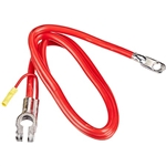 East Penn Top Post Battery Cable, Red Positive, 25"         