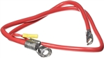 East Penn 00332 Side Post Battery Cable, Red Positive, 40"