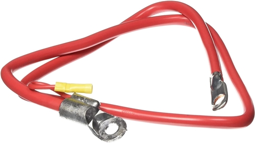 East Penn 00332 Side Post Battery Cable, Red Positive, 40"