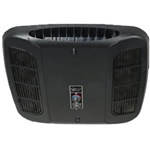 Coleman Mach Deluxe Heat-Ready Non-Ducted Ceiling Assembly - Black