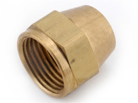 Anderson Brass Flare Nut - 3/8"