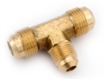 Anderson Brass Flared Reducing Tee - 1/2" x 1/2" x 3/8"