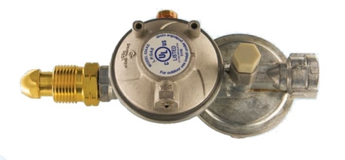 Cavagna Two-Stage RV Propane Tank Regulator