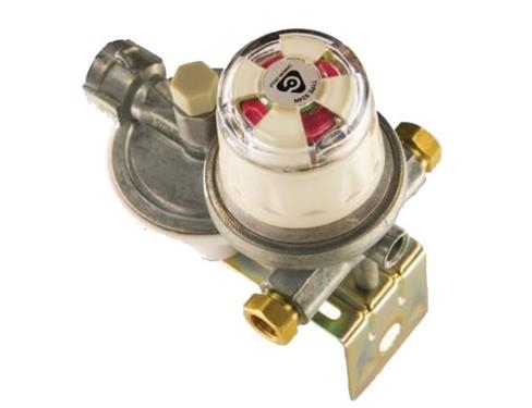 Cavagna Group 52-A-890-0011 Propane Regulator With Shutoff Valve