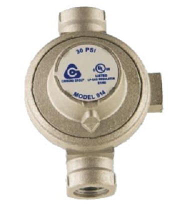 Cavagna 91-A-490-0002 High-Pressure Single Stage Propane Regulator