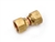 Anderson Metals Brass Swivel Nut Female Flare Connector - 3/8"