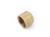 Anderson Metals Brass Female Flared Nut Cap - 1/2"