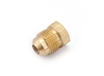 Anderson Metals Brass Male Flared Sealing Plug - 1/4"