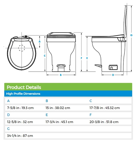 WC NAUTICO ACQUA MAGIC V ALTO