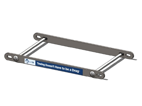 Blue Ox BXR9005 Fifth Wheel Hitch Rotaflex Lockout Kit