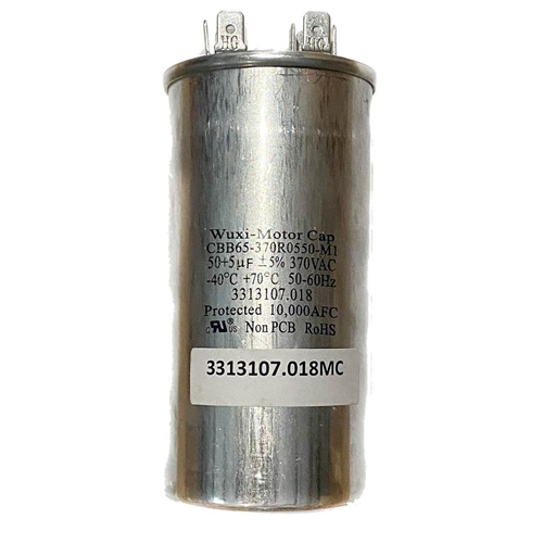 M.C. Enterprises Fan Capacitor For B57915 Dometic Air Conditioners, 50/5  MFD, 370V