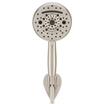 Oxygenics PowerBlast RV Handheld Shower Head With 72" Hose, Brushed Nickel