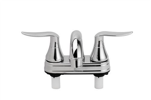 Dura DF-PL620LH-CP Arc Spout Bathroom Faucet - Chrome Polished