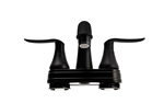 Dura Faucet  Arc Spout Lavatory Faucet - Matte Black