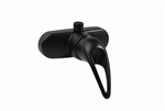 Dura Faucet  Single Lever RV Shower Faucet - Matte Black