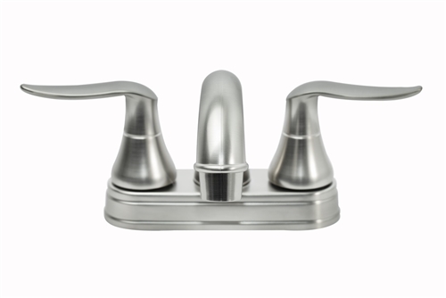 Dura DF-PL620LH-SN Arc Spout Lavatory Faucet - Brushed Satin Nickel