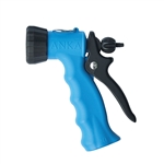 AquaLock Tuff Trigger Hose Nozzle With Adjustable Spray, 100 PSI         