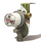 Suburban LP-R924 Automatic Changeover Regulator With Shut Off Valve, 1/4" Inverted Flare x 3/8" Female NPT, 160,000 BTU