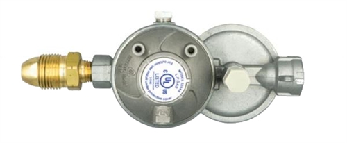 Suburban LP-R524HP 2-Stage Horizontal Propane Regulator, POL Inlet x 3/8" Female NPT, 160K BTU