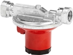 Dicor Suburban High Pressure Single Stage RV Propane Regulator, 35,000 BTU/H