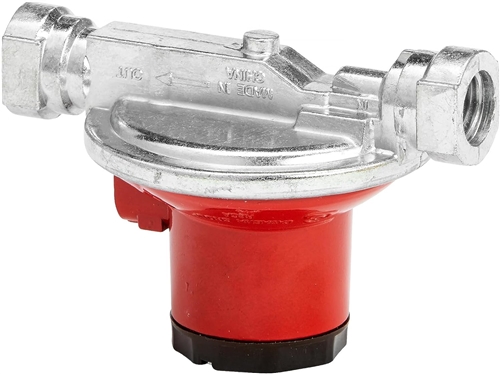 Dicor Suburban High Pressure Single Stage RV Propane Regulator, 35,000 BTU/H