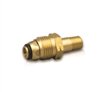 Suburban LP-BPOL Propane Adapter Fitting, POL x 1/4" MPT