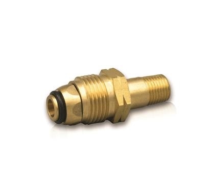 Suburban LP-BPOL Propane Adapter Fitting, POL x 1/4" MPT