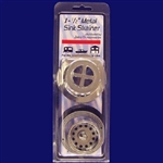 Zebra RV R7760 Metal Sink Strainer, 1-1/2"