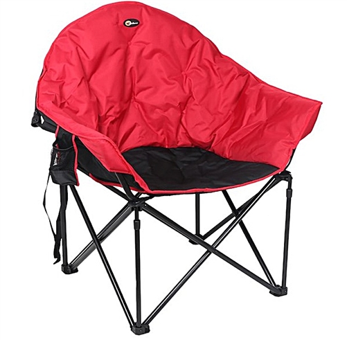 Faulkner 49579 Big Dog Bucket Chair - Red/Black