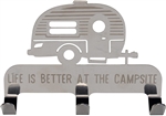 Camco Life is Better At The Campsite Site Key Hanger, 3 Hooks