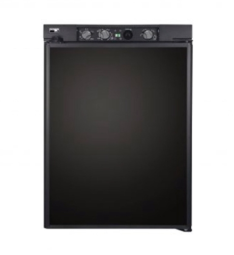 Norcold N306.3R Compact Gas/Electric Refrigerator - 2.7 Cubic Ft - Black