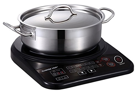 Single Burner Portable Induction Cook Top