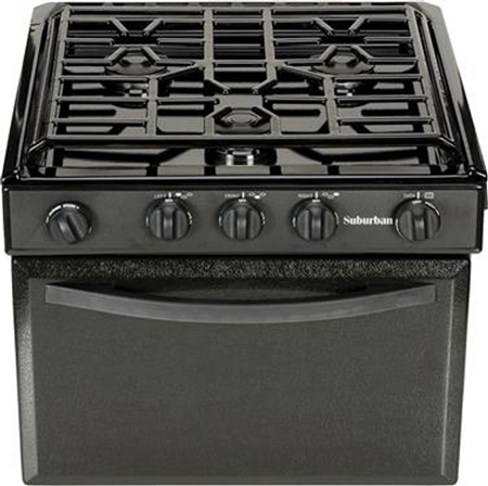 Suburban Manufacturing 3239A RV 17" Spark Ignition 3-Burner Range