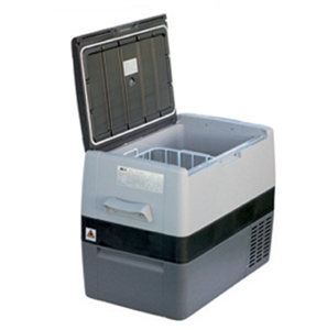 GPV10FSNSB by GE Appliances - GE® 9.8 Cu. Ft. 12 Volt DC Power Top-Freezer  Refrigerator