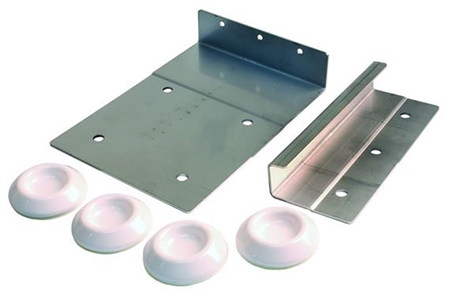 JR Products 06-11845 Washer/Dryer Mounting Bracket Stack Kit