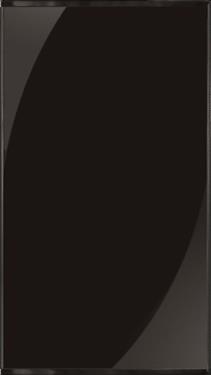 Norcold 639623 Lower Door Panel For N8/N10 Model Refrigerators, Black