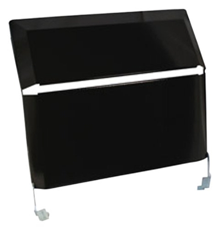 Suburban Bi-Fold Cover- Black