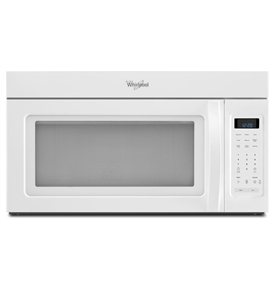 Whirlpool 1.7 Cu. ft. Stainless Over-the-range Microwave