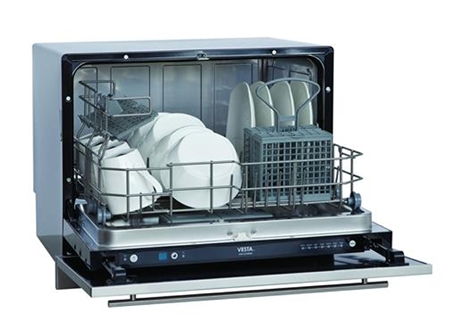 Westland DWV375BBS Vesta Built-In RV Dishwasher