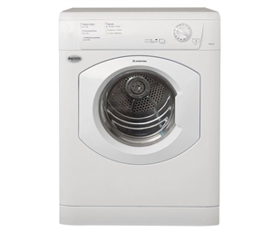 Splendide TVM63X Ariston Vented Stackable RV 24" Dryer - White