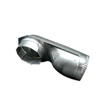 Splendide VI490D 90 Degree Dryer Vent Elbow