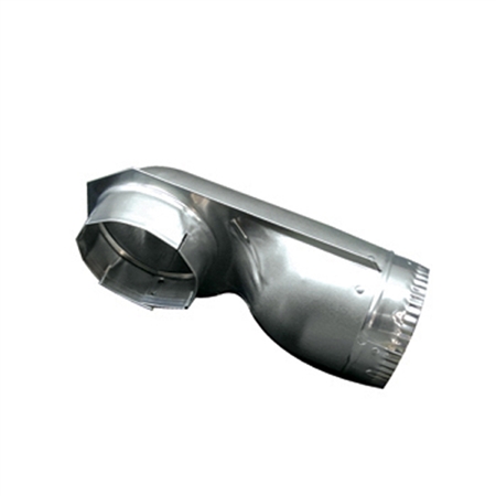 Splendide VI490D 90 Degree Dryer Vent Elbow