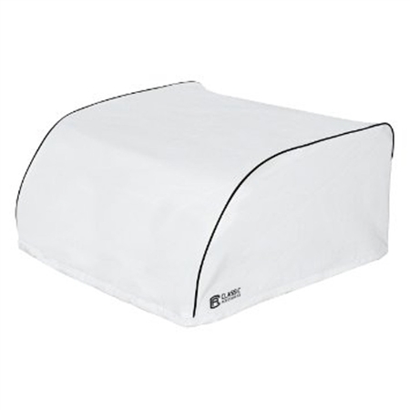 Classic Accessories RV AC Cover White - Briskair II