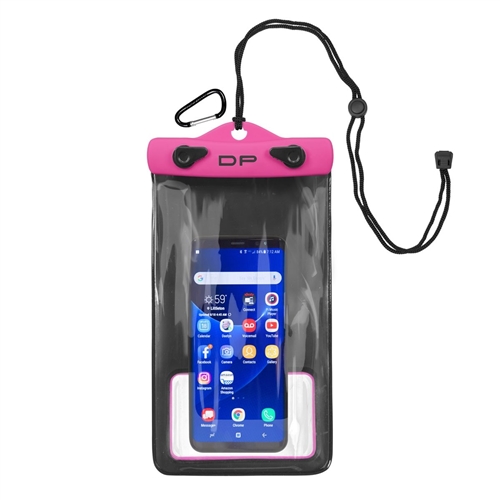 Airhead DP-58HP Dry Pak Waterproof Pouch - Hot Pink